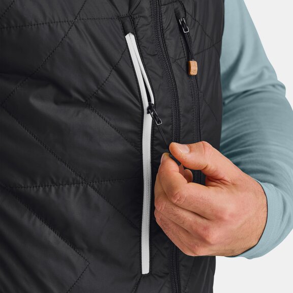 ORTOVOX SWISSWOOL PIZ BOÈ VEST M | Vests | ORTOVOX